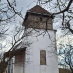 Biserica Reformata Veseus Alba Transylvania in Ruins