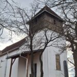 Biserica Reformata Veseus Alba Transylvania in Ruins