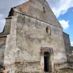 Biserica Reformata Veseus Alba Transylvania in Ruins