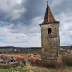 Biserica Reformata Veseus Alba Transylvania in Ruins