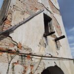 Biserica Reformata Veseus Alba Transylvania in Ruins