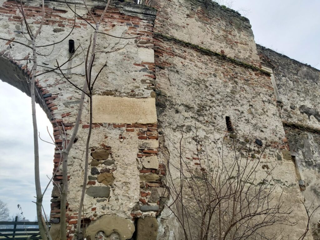 Castelul Bethlen-Martinuzzi Vintu de Jos Alba Transylvania in Ruins-min