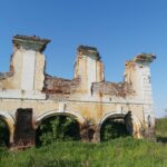 Castelul Huszar Apalina Mures Transylvania in Ruins