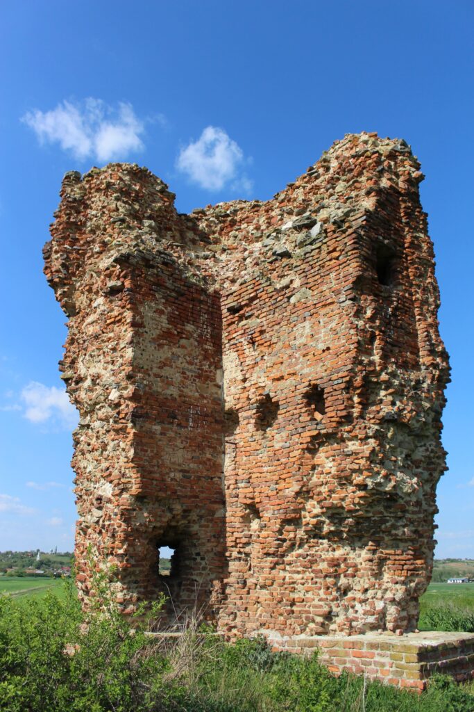 Cetatea Adorjan Salard Bihor Transylvania in Ruins