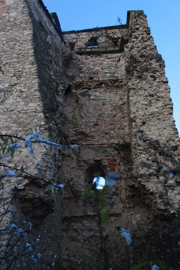 Cetatea Almasului Salaj Transylvania in Ruins