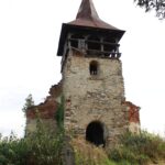 Biserica Ortodoxa Bretea Romana Transylvania in Ruins