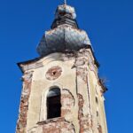 Castelul Haller Garbou Salaj Transylvania in Ruins