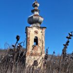 Castelul Haller Garbou Salaj Transylvania in Ruins