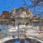 Castelul Haller Garbou Salaj Transylvania in Ruins