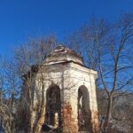 Castelul Haller Garbou Salaj Transylvania in Ruins