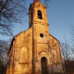 Biserica Reformata Ileanda Salaj Transylvania in Ruins