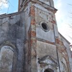 Biserica Reformata Ileanda Salaj Transylvania in Ruins