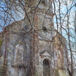 Biserica Reformata Ileanda Salaj Transylvania in Ruins