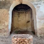 Biserica reformata Manastire paulina Pauca Sibiu Transylvania in Ruins