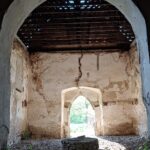 Biserica reformata Manastire paulina Pauca Sibiu Transylvania in Ruins