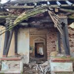 Castelul de vanatoare Telek Juc-Herghelie Cluj Transylvania in Ruins