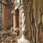 Castelul de vanatoare Telek Juc-Herghelie Cluj Transylvania in Ruins