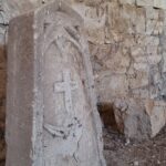 Biserica reformata cisterciana gotica Nima Cluj Transylvania in Ruins