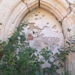 Biserica reformata cisterciana gotica Nima Cluj Transylvania in Ruins