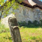 Biserica reformata cisterciana gotica Nima Cluj Transylvania in Ruins