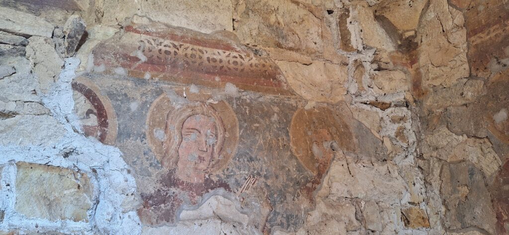 Biserica reformata cisterciana gotica Nima Cluj Transylvania in Ruins