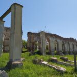 Castelul Mikes Cisteiu de Mures Alba Transylvania in Ruins