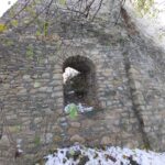 Cetatea Almasului Dezsovar Salaj Transylvania in Ruins