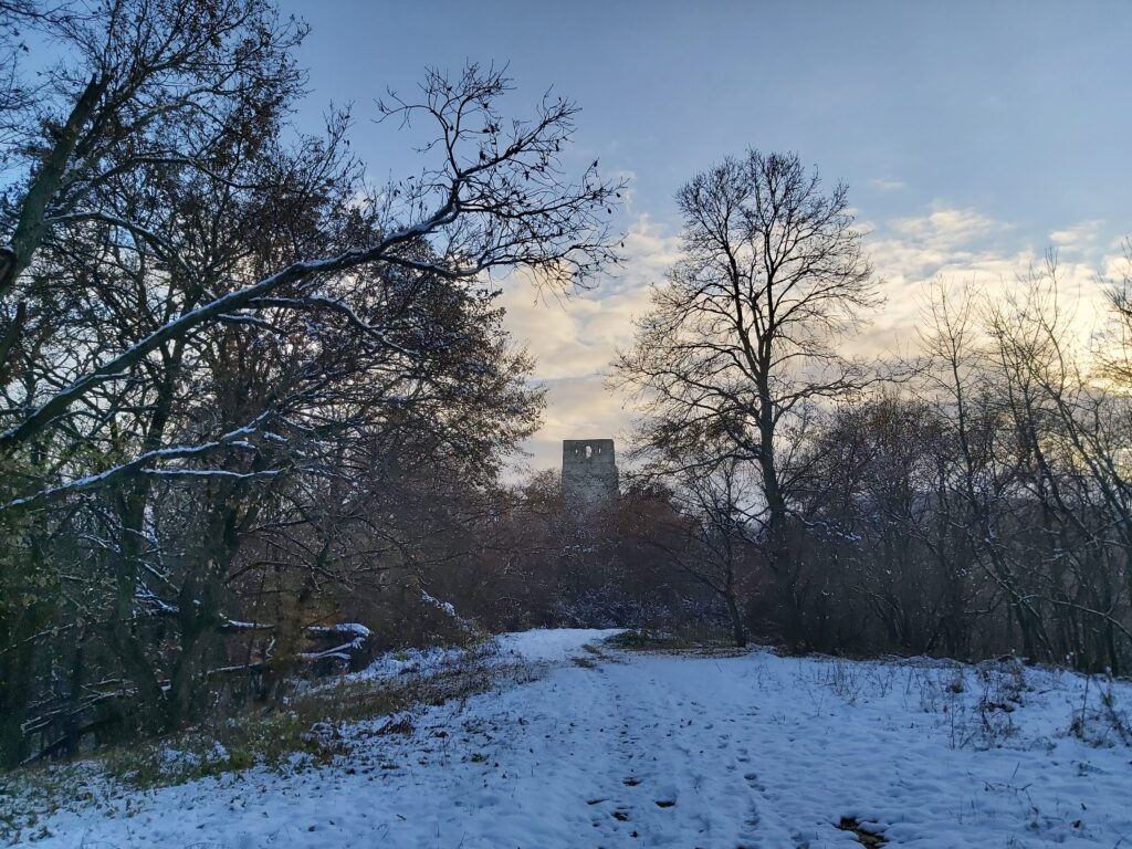 Cetatea Almasului Dezsovar Salaj Transylvania in Ruins