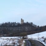 Cetatea Almasului Dezsovar Salaj Transylvania in Ruins