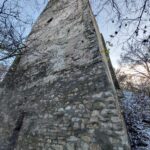 Cetatea Almasului Dezsovar Salaj Transylvania in Ruins