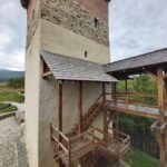 Cetatea Malaiesti Hunedoara Transylvania in Ruins