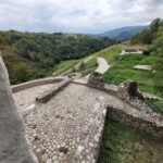 Cetatea Malaiesti Hunedoara Transylvania in Ruins