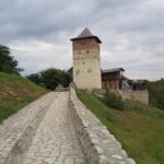 Cetatea Malaiesti Hunedoara Transylvania in Ruins