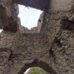 Cetatea feudala Salasu de Sus Hunedoara Transylvania in Ruins