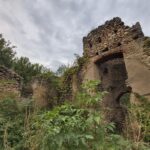 Cetatea feudala Salasu de Sus Hunedoara Transylvania in Ruins