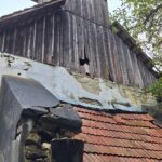 Biserica reformata Alunis Cluj Transylvania in Ruins