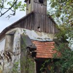 Biserica reformata Alunis Cluj Transylvania in Ruins