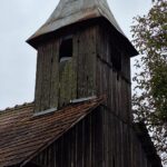 Biserica reformata Alunis Cluj Transylvania in Ruins