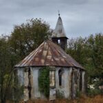 Biserica reformata Alunis Cluj Transylvania in Ruins