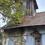 Biserica reformata Alunis Cluj Transylvania in Ruins