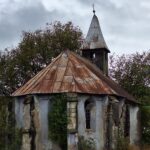 Biserica reformata Alunis Cluj Transylvania in Ruins