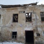 Conacul Leszai-Gal Garbau Cluj Transylvania in Ruins