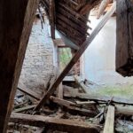 Conacul Szentivanyi Satu Lung Cluj Transylvania in Ruins