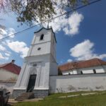 Biseria evanghelica-lutherana Jimbor Brasov Transylvania in Ruins