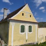 Biseria evanghelica-lutherana Jimbor Brasov Transylvania in Ruins