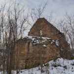 Biserica medievala Sardu Cluj Transylvania in Ruins