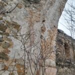 Biserica medievala Sardu Cluj Transylvania in Ruins