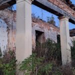 Castelul Csaky Almasu Salaj Transylvania in Ruins