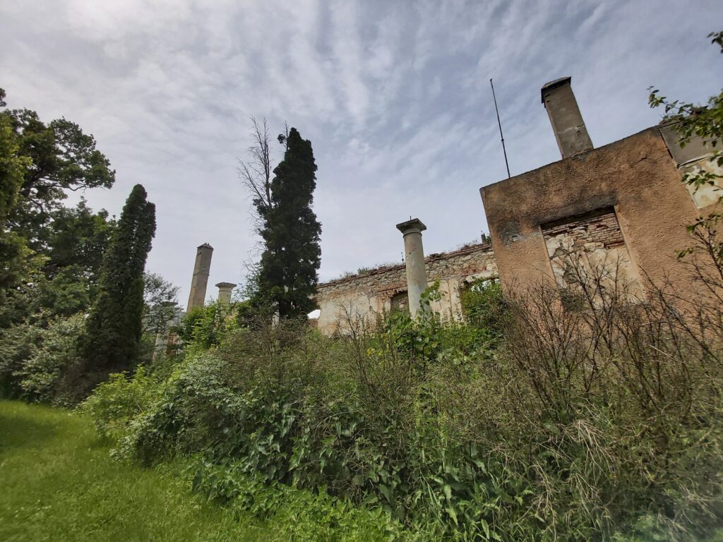 Conacul Kemeny Camarasu Cluj Transylvania in Ruins