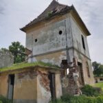 Conacul Kemeny Camarasu Cluj Transylvania in Ruins